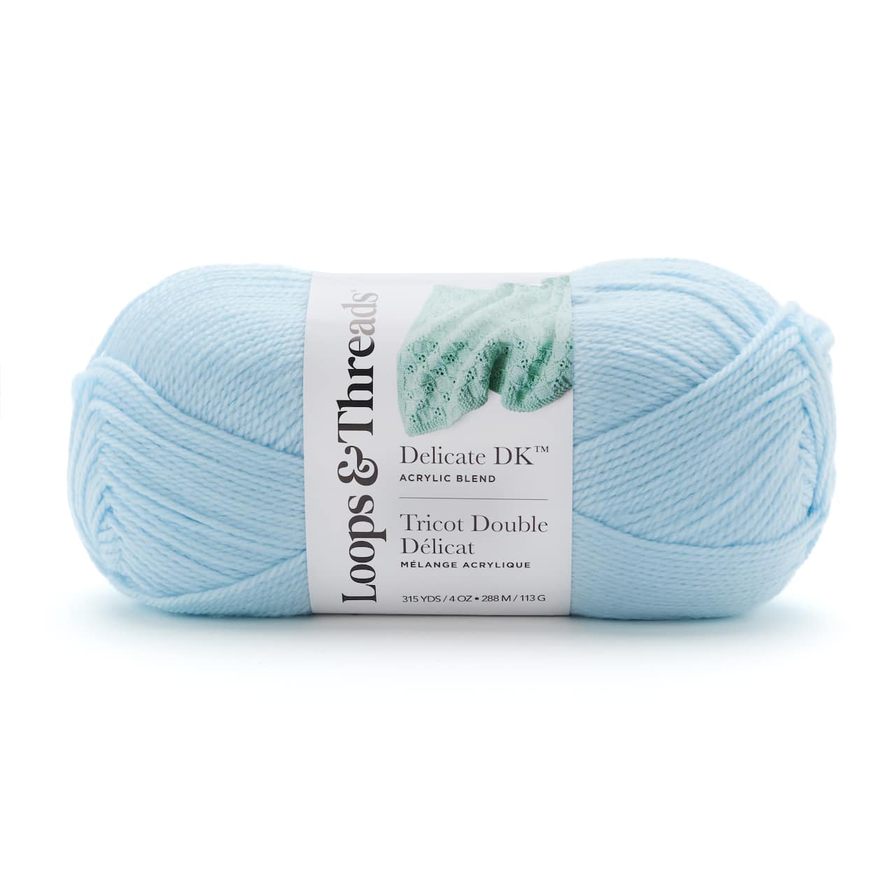 15 Pack: Delicate DK™ Yarn by Loops & Threads®